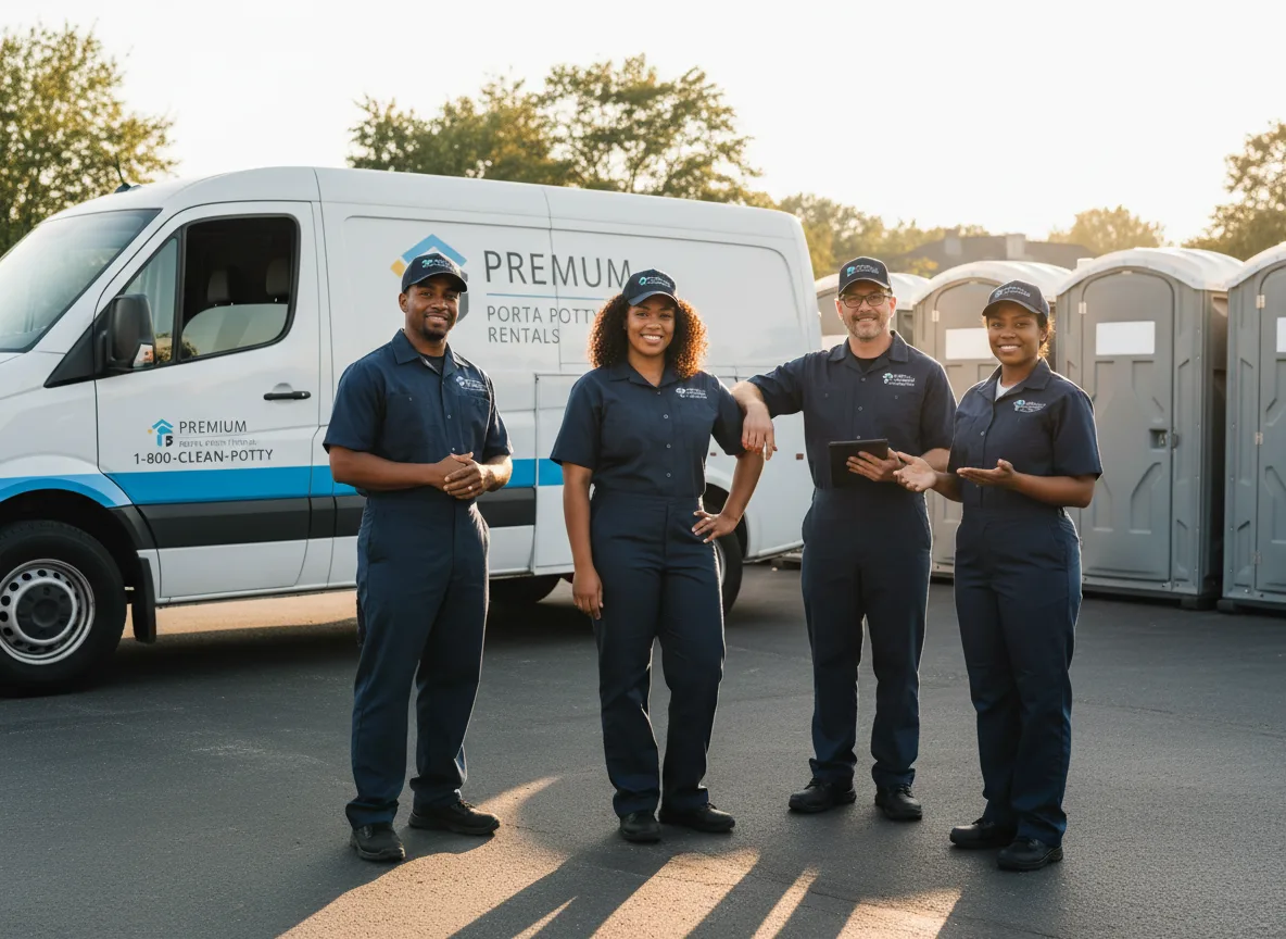 VIP Portable Toilets company in Clayton, DE